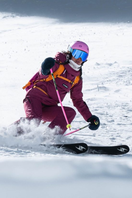 Halo Ski Jas Burgundy - Dames