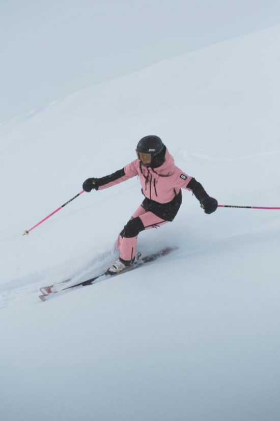 Lynx Ski Jas Sakura Pink - Dames