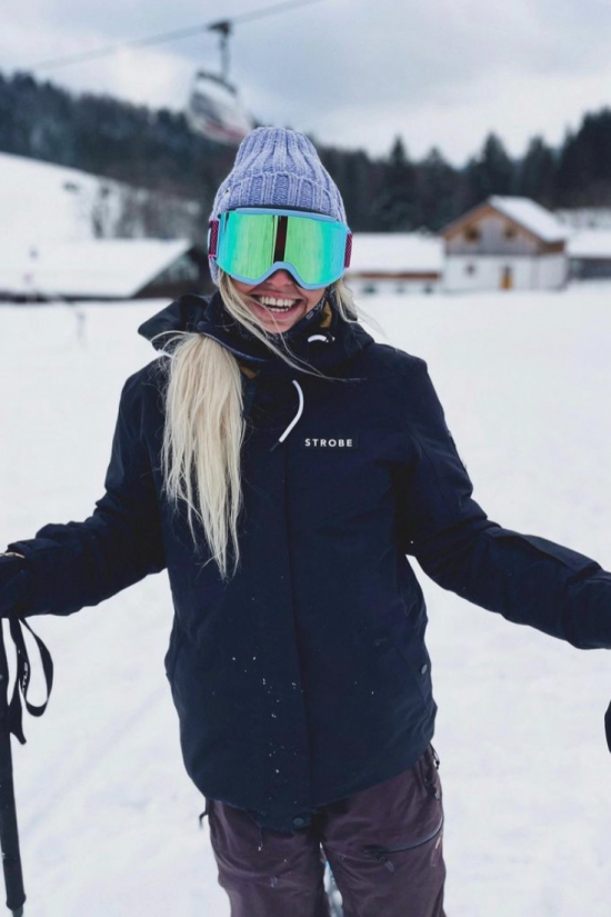 Aura Ski Jas Black - Dames