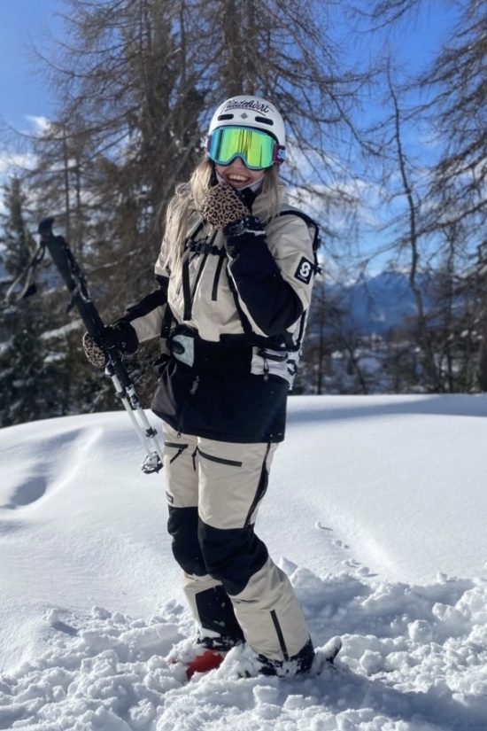 Lynx Ski Jas Lt Beige - Dames