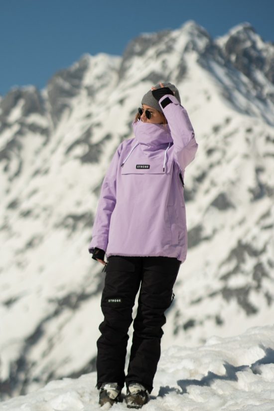 Halo Ski Jas Pale Violet - Dames
