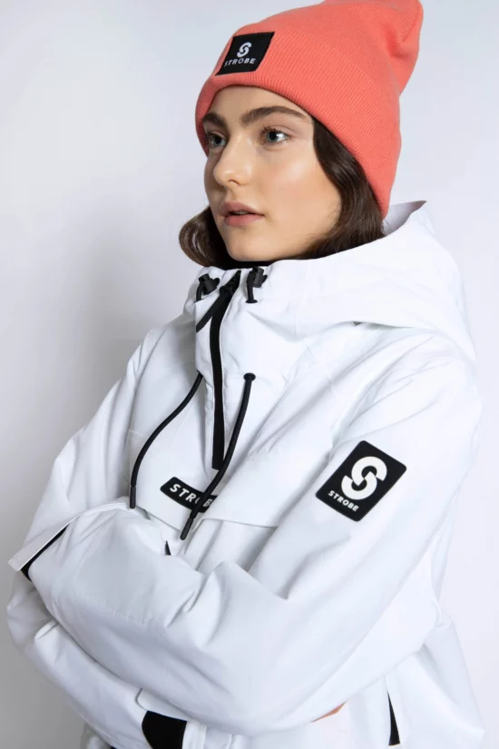 Felicity Ski Jas White - Dames