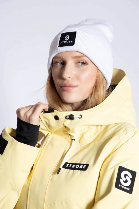 Renewed - Aura Ski Jacket Lt Yellow - Medium - Women's