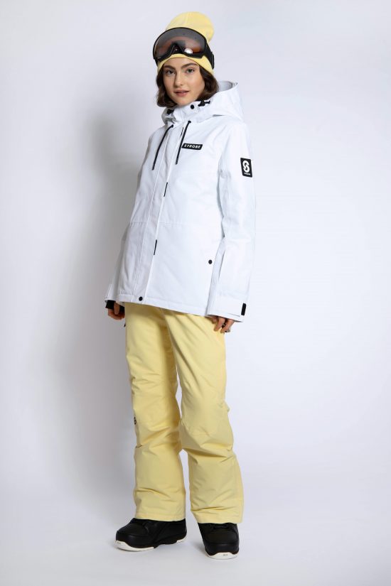 Renewed - Aura Ski Jacket White - Large - Women's