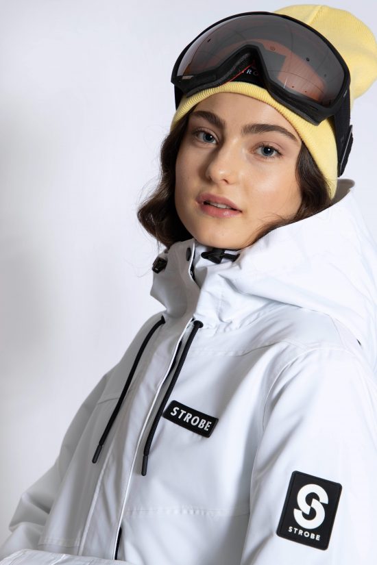 Aura Ski Jas White - Dames