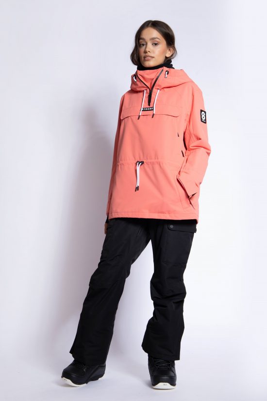 Renewed - Felicity Ski Jacket Coral - Medium - Women's