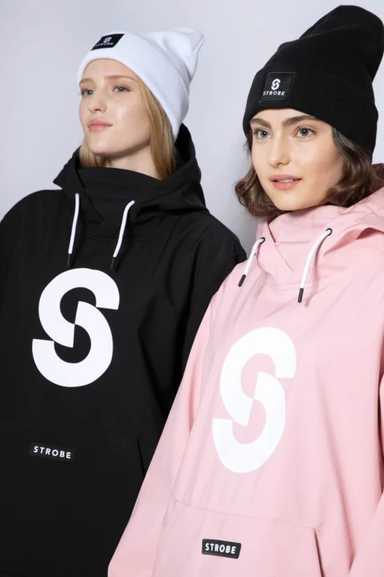 Epic Shred Hoodie Sakura Pink - Dames