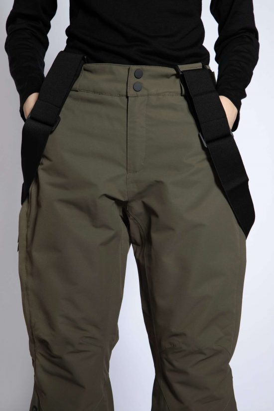 Renewed - Terra Ski Pants Olive Green - Large - Women's