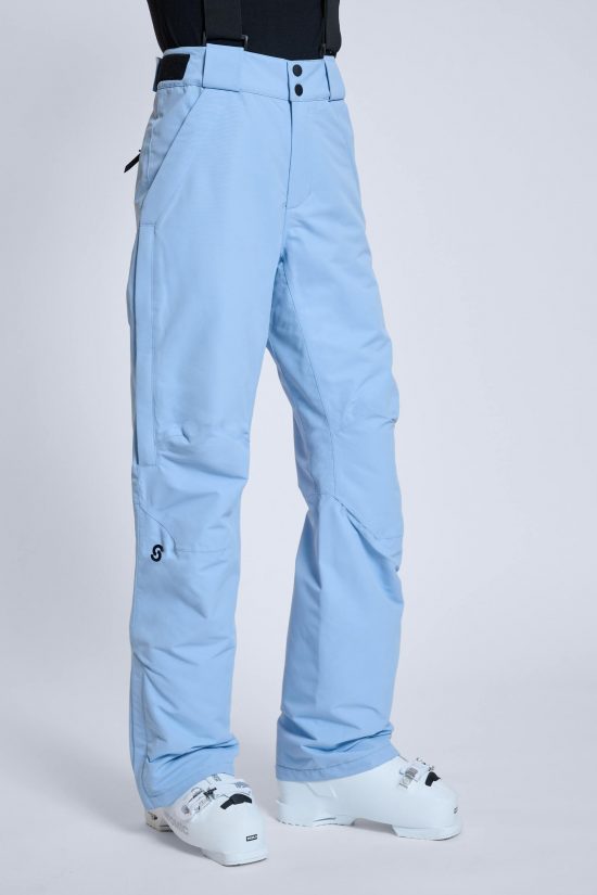Renewed - Terra Ski Pants Serenity Blue - Medium - Women's