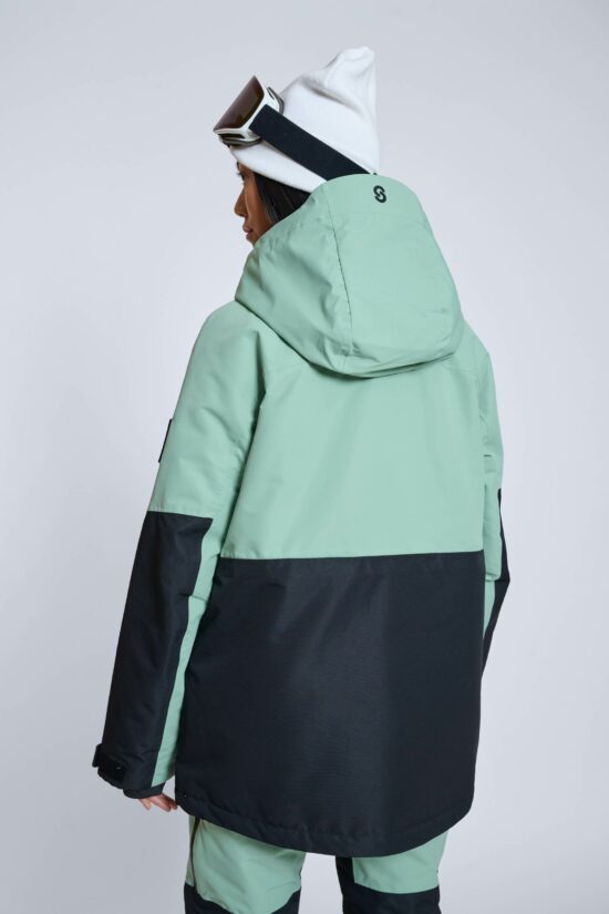 Lynx Ski Jas Dusty Green - Dames